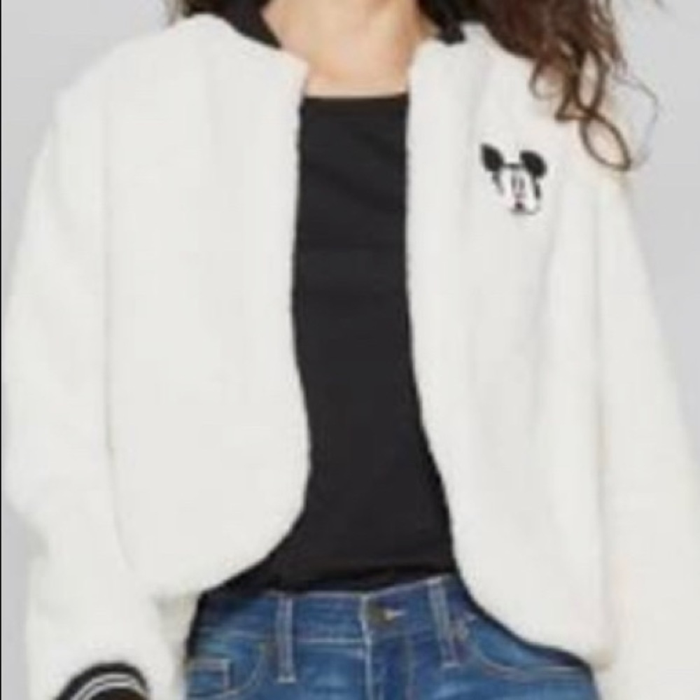 Faux Fur Jacket